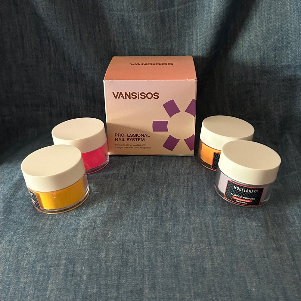 Acrylic Nail Powder Dip Set